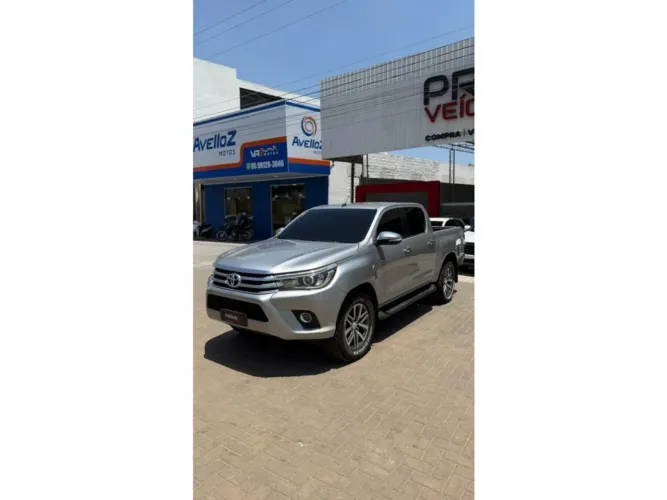Toyota Hilux CD 4X4 2.8 Diesel Aut. 2017