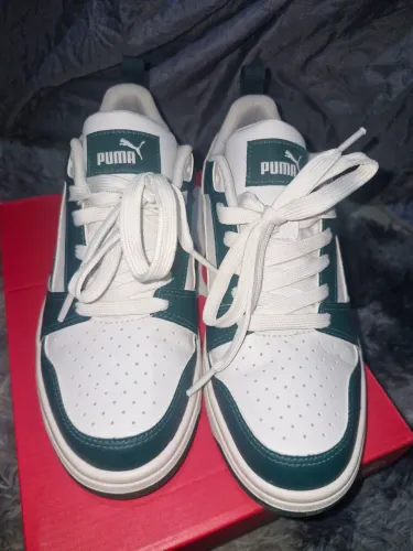 Rebond v6 low puma green 38