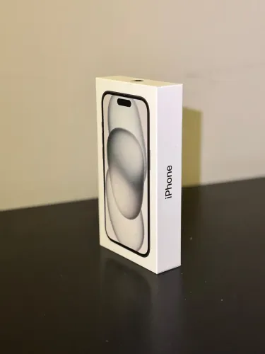 iPhone 15 128GB - Lacrado - Novo - 1 Ano de Garantia