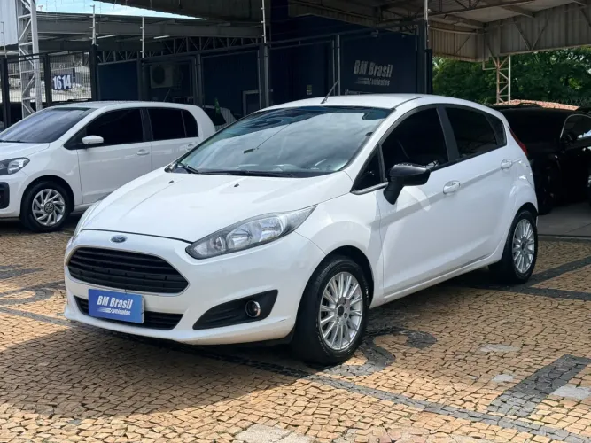 Ford Fiesta 1.5 16V Flex Mec. 5P 2016