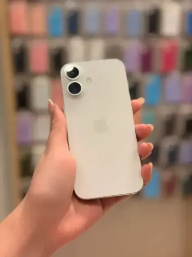 iPhone 16 128GB Branco - Seminovo - (Bateria 100%) - Retirada em Loja Física BH
