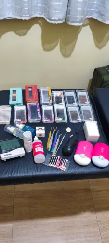 ? **OPORTUNIDADE PARA LASH DESIGNERS - VENDO KIT COMPLETO COM PREÇO DE DESAPEGO** ?