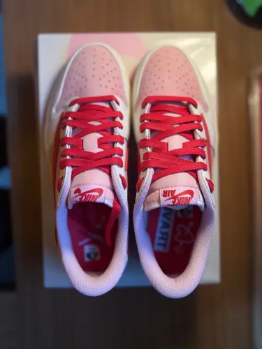 N42 - Travis Scott x Air Jordan 1 Low - Sail Tropical Pink