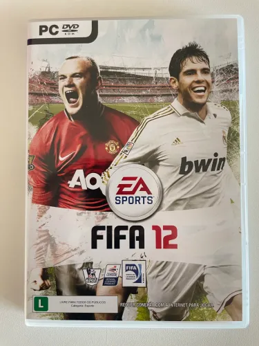 Jogo de PC - FIFA 12