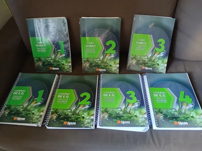Apostilas Vestibular Hexag  - Ciências da Natureza 
