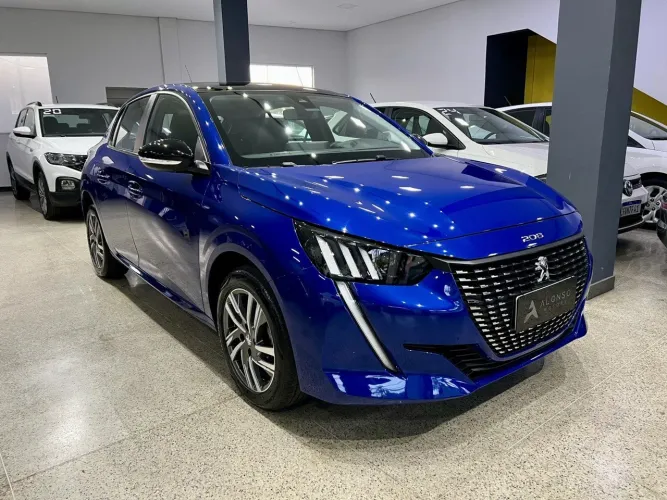 Peugeot 208 Griffe 1.6 Flex 16V 5P Aut. 2022