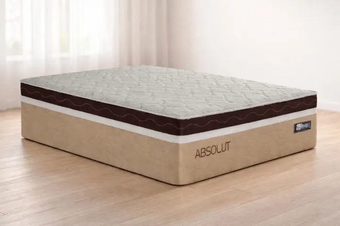 COLCHÃO DESIGN ABSOLUT MOLAS ENSACADAS TAMANHO QUEEN 158X198X32 (entrega grátis )