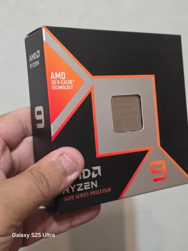 Ryzen9 9900X3D NOVO com nota fiscal + Garantia AMD 
