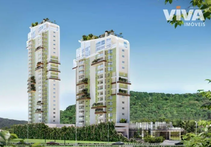 Apartamento com 2 dormitórios para alugar, 71 m² por R$ 4.295,00/mês - Ressacada - Itajaí/