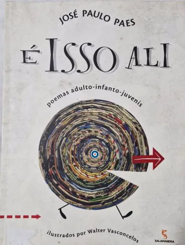 Livro é isso ali, autor José Paulo Paes 