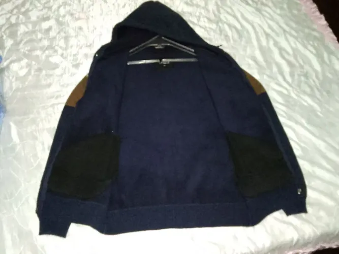 Brusa de friu masculina nova tamanho GG super quente