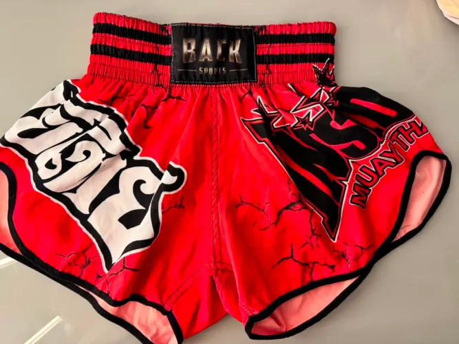 Short Muay Thai TAM P Back Sports