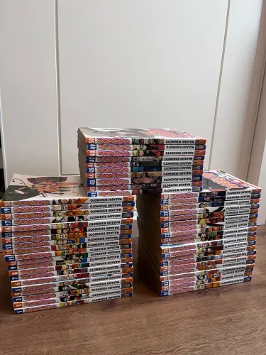 Coleção mangás Naruto - 1 ao 50