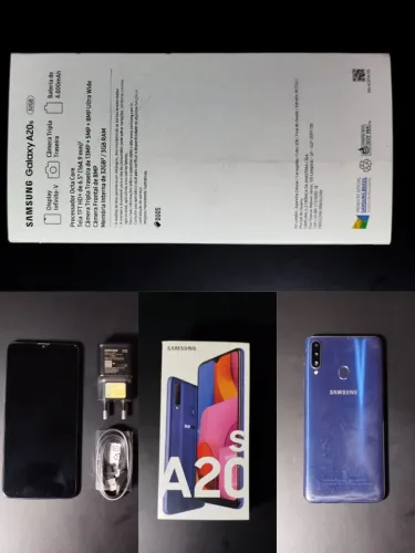 Vendo Samsung Galaxy A20s