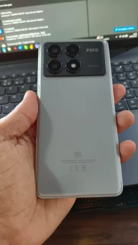 ? POCO X6 PRO 256GB - SEMI NOVO | ÚNICO DONO