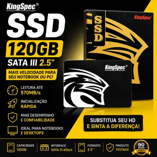 SSD KingSpec 120GB SATA III