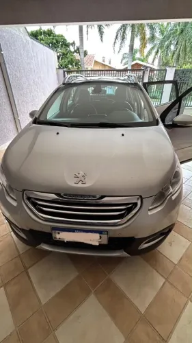 Peugeot 2008 Griffe 1.6 Flex 16V 5P Aut. 2017