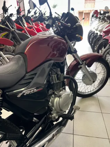 Honda Cg 150 Fan Esi