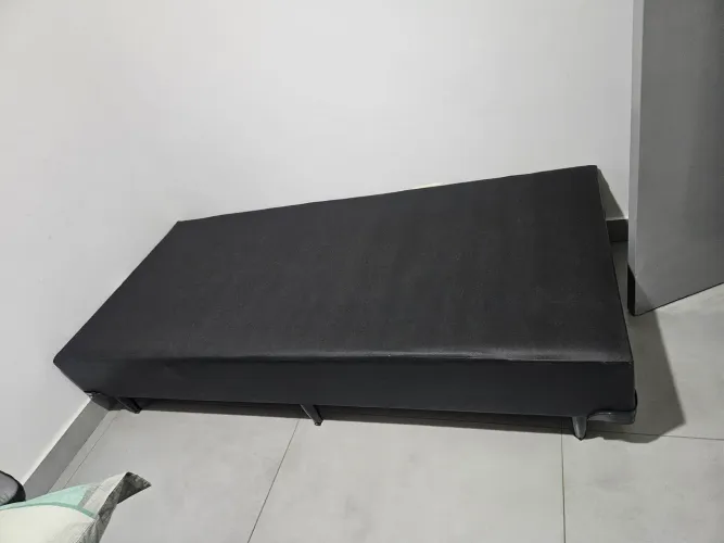 Vendo Base Sommier Cori Black usada marca Ortobom (88x188x23)<br>