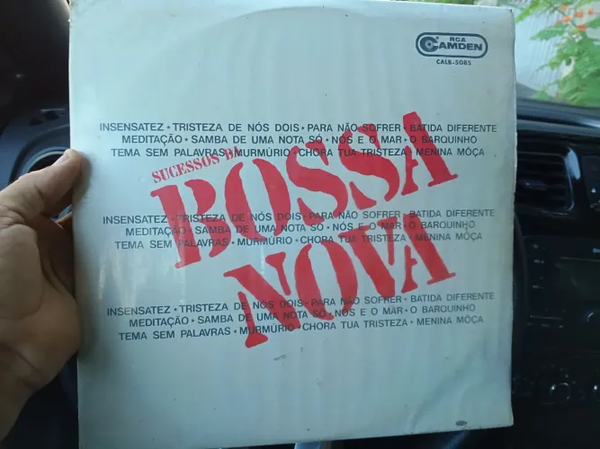 Disco de vinil sucessos da nossa nova