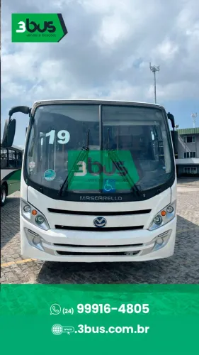 3BUS VENDAS | ÔNIBUS URBANO VOLVO B270F - MASCARELLO GRANVIA
