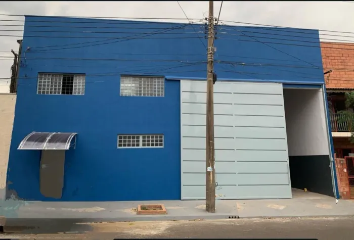 Barracão 470 m2