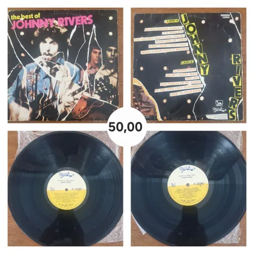 Vinil The Best of Johnny Rivers