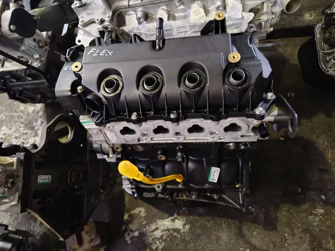 Motor Renault Clio 1.0 16v Flex Usado Com Nota fiscal garantia 3 meses fiscal 