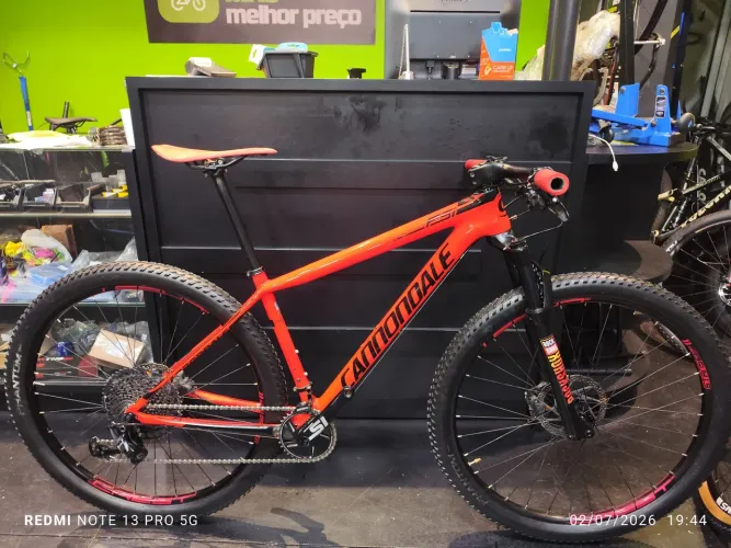 Cannondale fsi tamanho 17