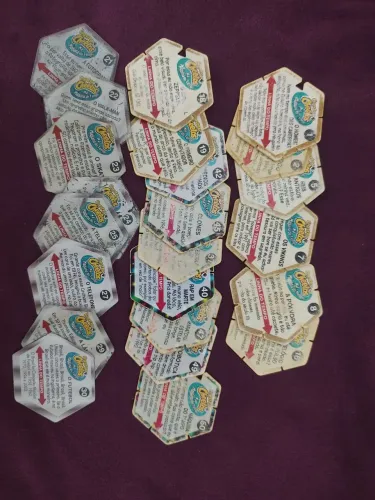 Tazos máquina do tempo