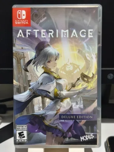 Afterimage - Nintendo Switch - Aceito Olxpay