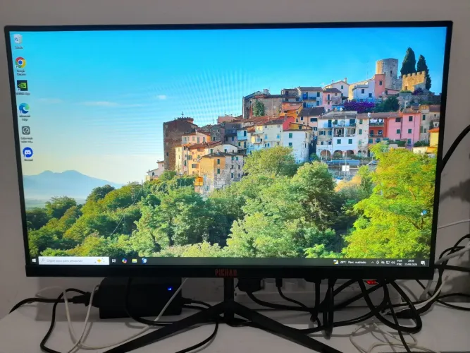 Monitor gamer Pichau 144hz 24"