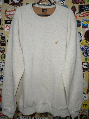 Blusa moletom hurley novo GG 