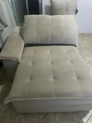 Sofá reclinável 
