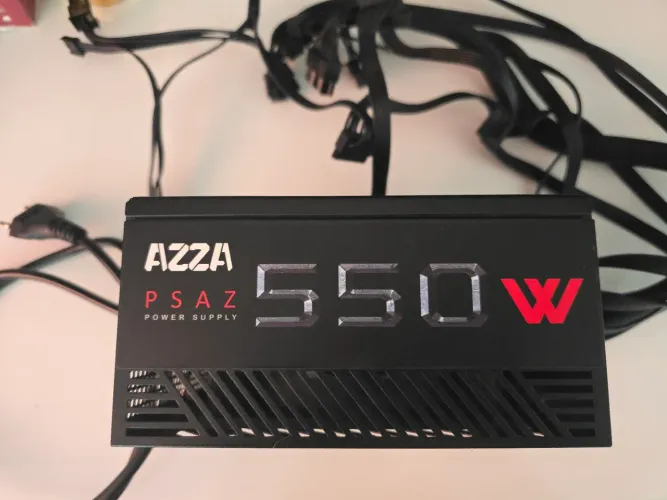 Fonte 550w 80Plus AZZA