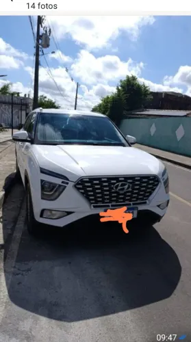 Hyundai Creta Comfort 1.0 TB 12V Flex AUT 2024