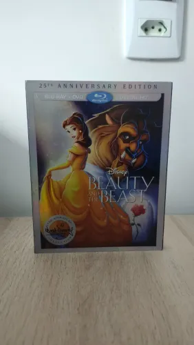 Beauty and the Beast: 25th Anniversary Edition - (BD+DVD+DIGITAL HD) [Blu-ray]