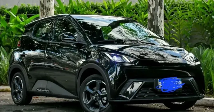 LOCAÇÃO - BYD DOLPHIN MINI