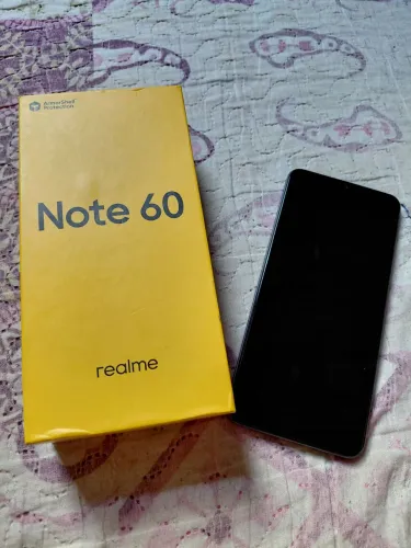 REALME NOTE 60 COM NOTA FISCAL