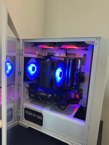 PC Gamer Completo | GTX 1660 Ti TUF | Ryzen 5 | SSD 1TB | Primeiro Dono
