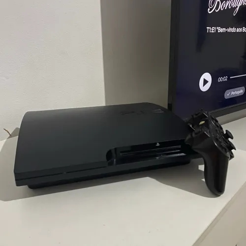Ps3 Completo com Jogos e Entrega Grátis