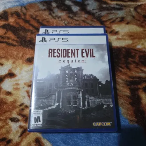 Resident Evil Requiem Amazon Exclusive