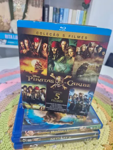 Filmes Blu-ray Exclusivos