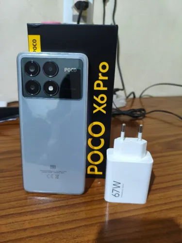 Poco x6 pró usado bom