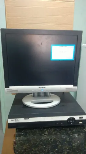 Kit Intelbras 4 Câmeras
