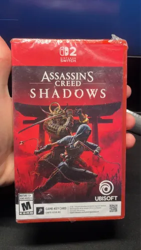 Assassin's Creed Shadows Nintendo Switch 2.