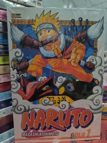 Mangá Naruto Gold Volume 1 Lacrado/Novo Editora Panini, Shounen, Ninja, Sasuke, Sakura