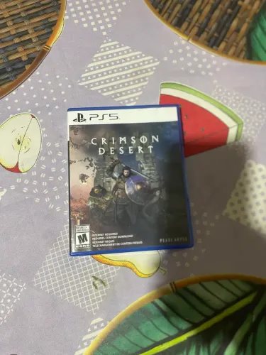 jogo crimson desert para ps5