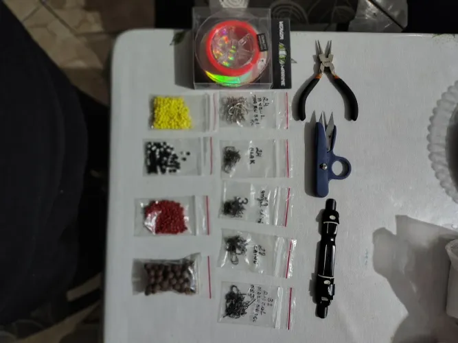 Kit de pesca
