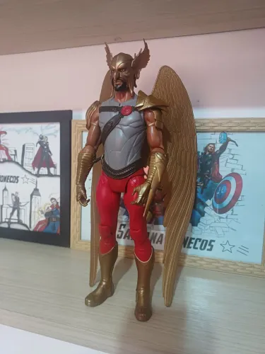 Gaviao Negro 30cm original marca Hasbro 